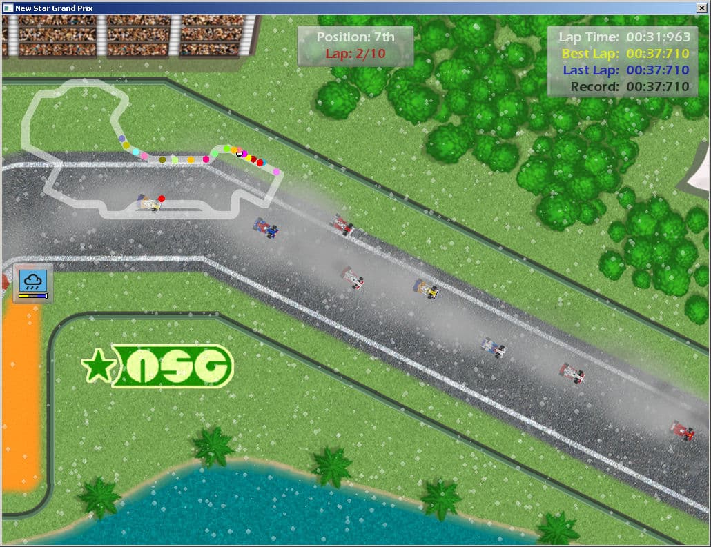 New Star Grand Prix screenshot 2