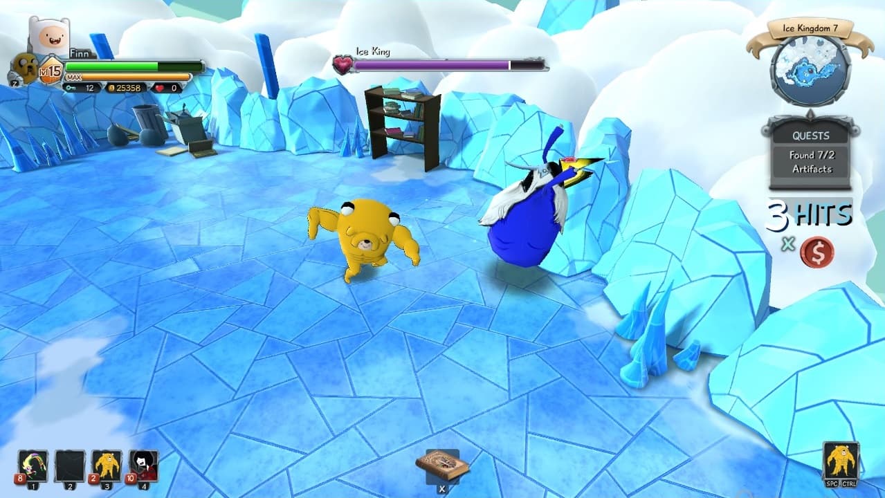 Adventure Time: Finn and Jakes Epic Quest screenshot 3