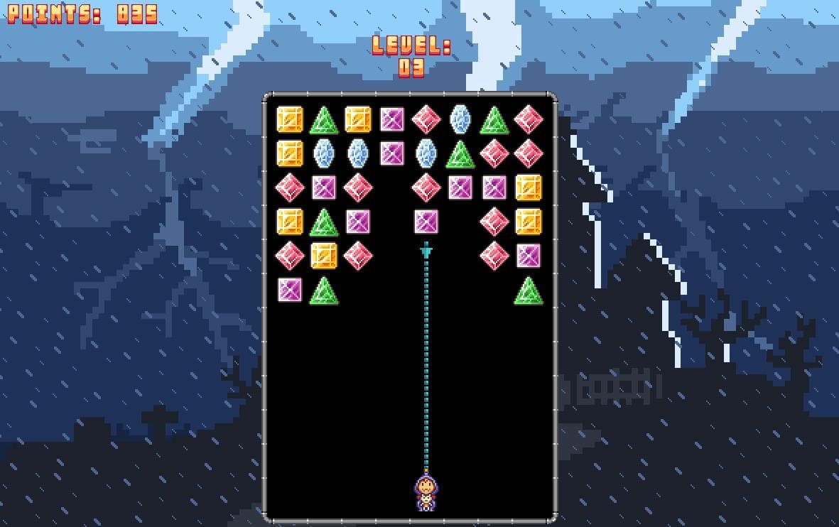 Mystical Gems screenshot 2