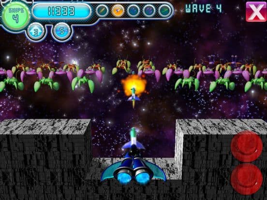 Alien Invasion by Webfoot screenshot 5
