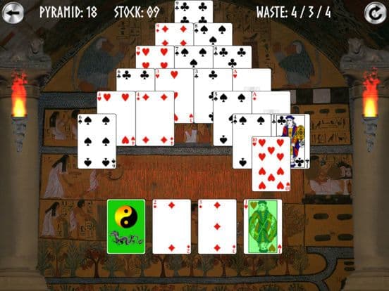 Pyramid Solitaire Premium screenshot 4