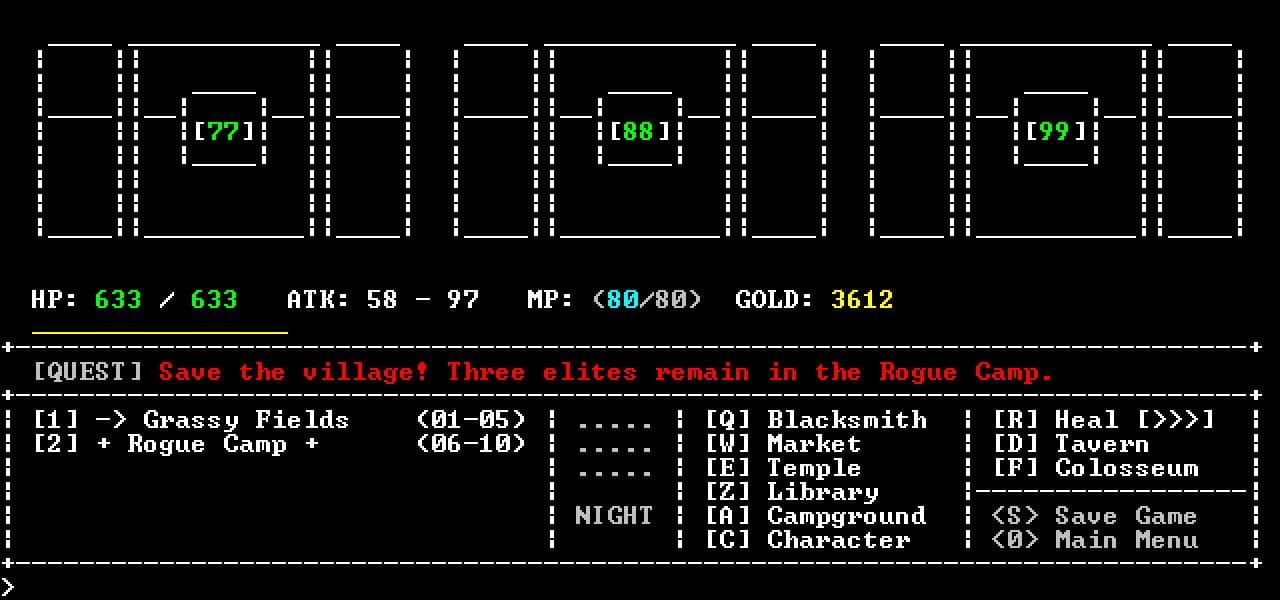 SanctuaryRPG: Black Edition screenshot 4