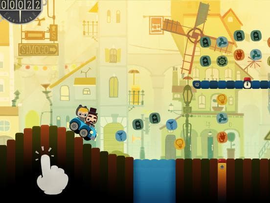 Bumpy Road screenshot 2