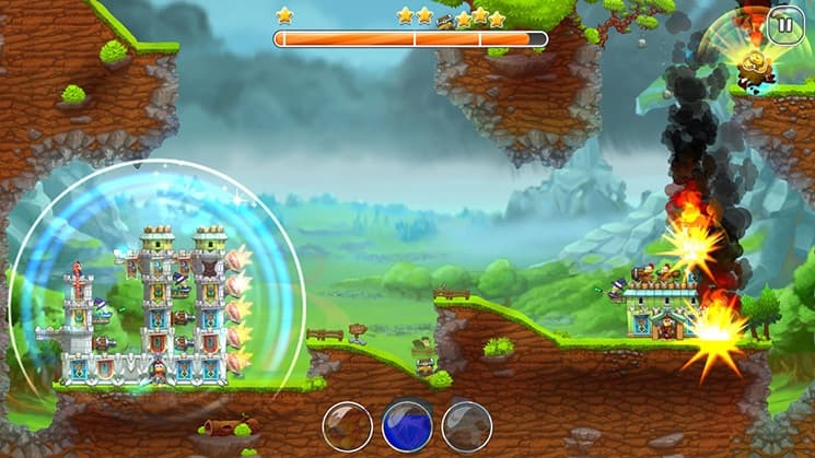 Moorhuhn Knights & Castles screenshot 2