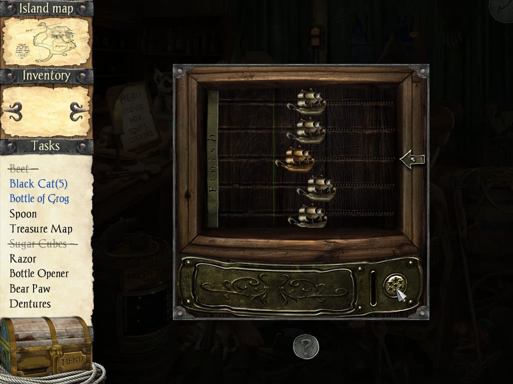 Robinson Crusoe and the Cursed Pirates screenshot 6