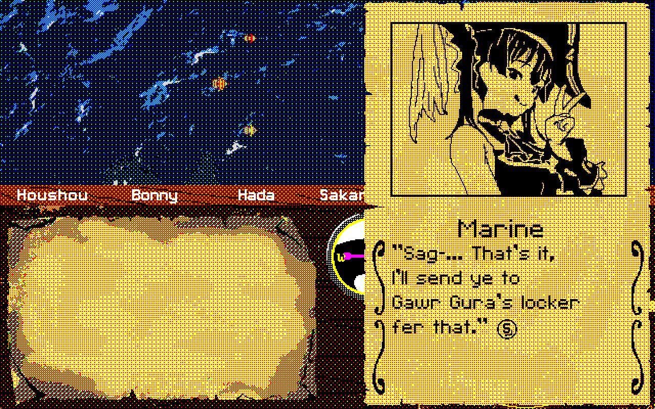 Orca X Pirate screenshot 2
