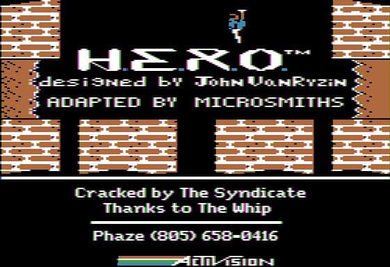 H.E.R.O. screenshot 2