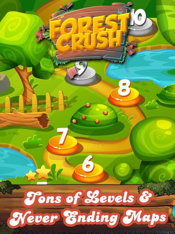 Forest Fruit Crush - Delicious Candy Line & Jelly screenshot 4