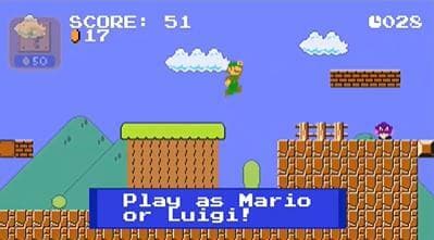 Super Mario Bros. S: Road To Infinity screenshot 3