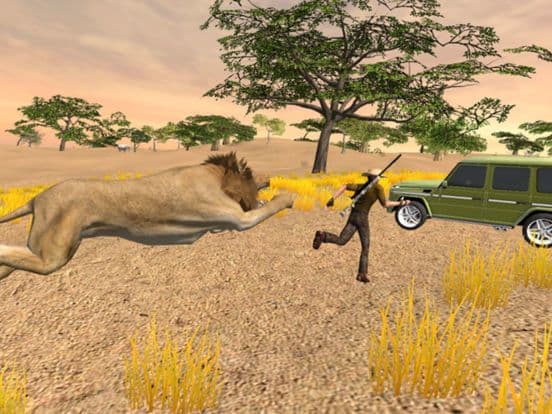 Safari Hunting 4x4 screenshot 3