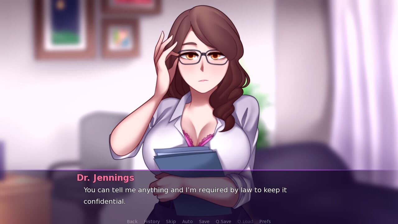 My Therapist is a Futanari screenshot 4