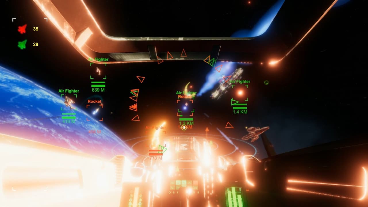 XXV century Red Baron: Prologue screenshot 2