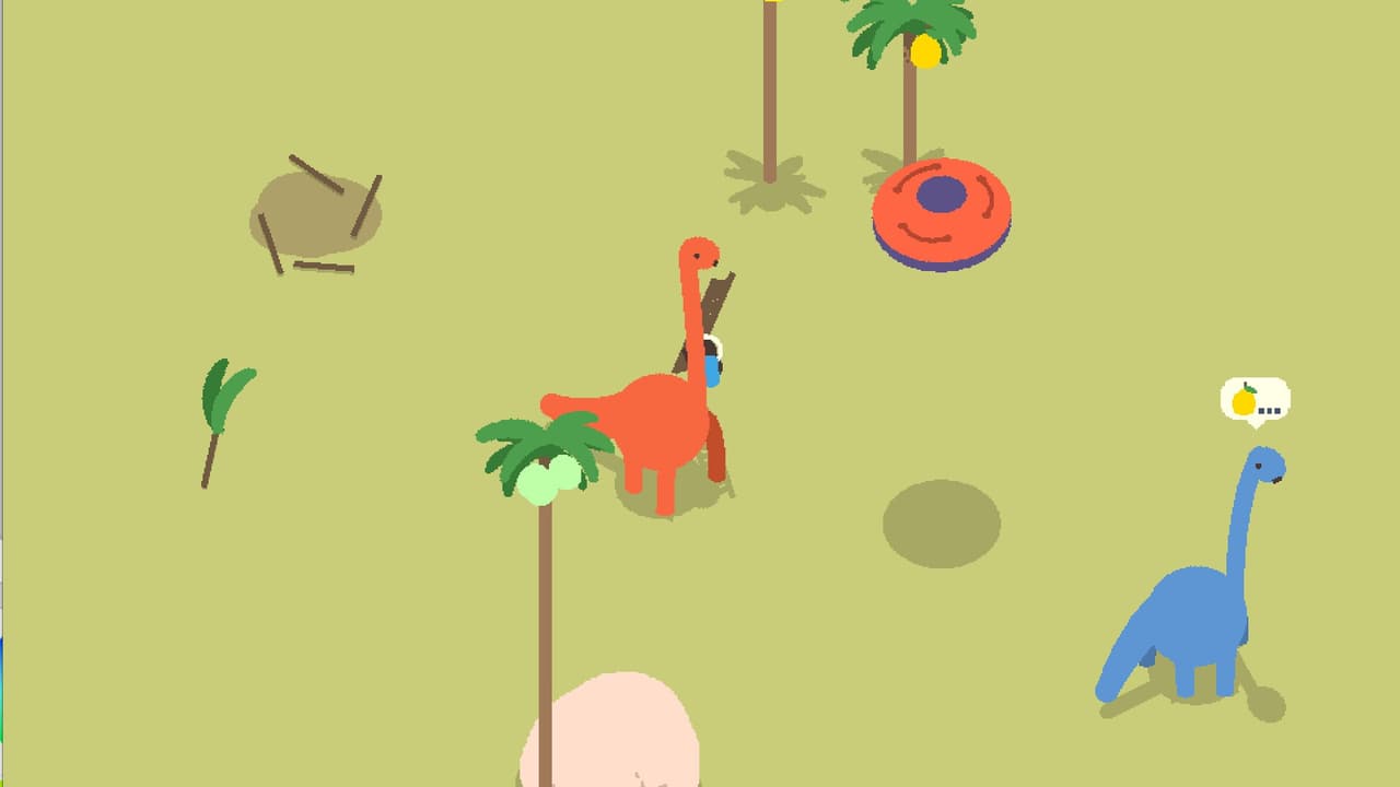 dino game screenshot 4