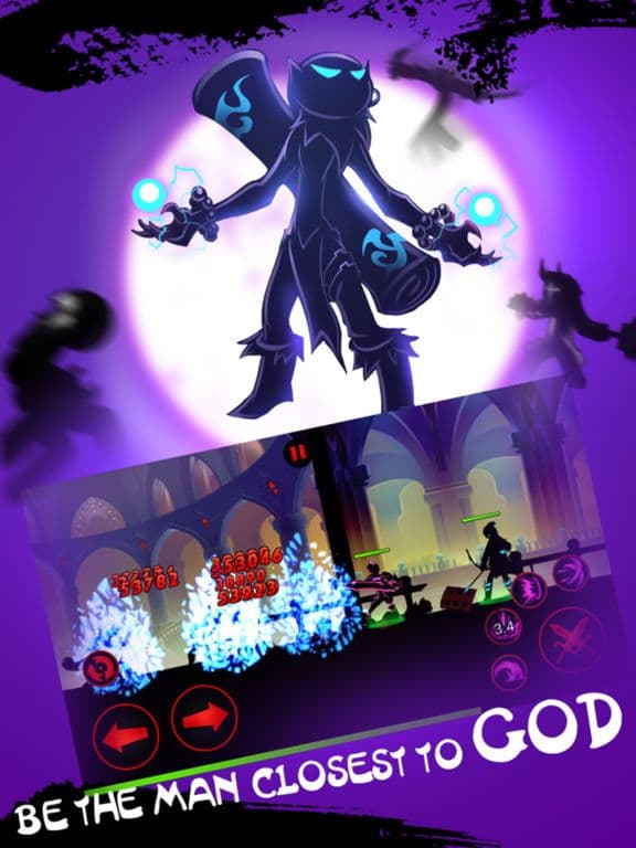 League of Stickman: Ninja screenshot 3