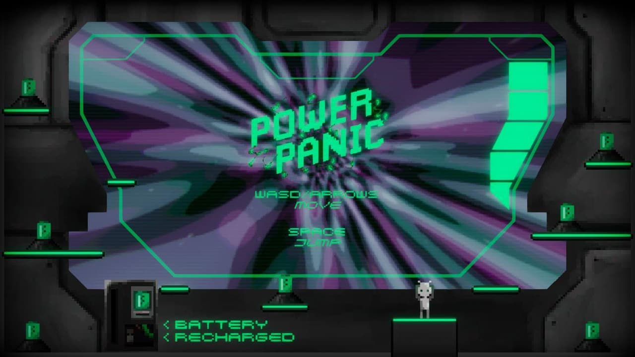 POWER PANIC screenshot 2