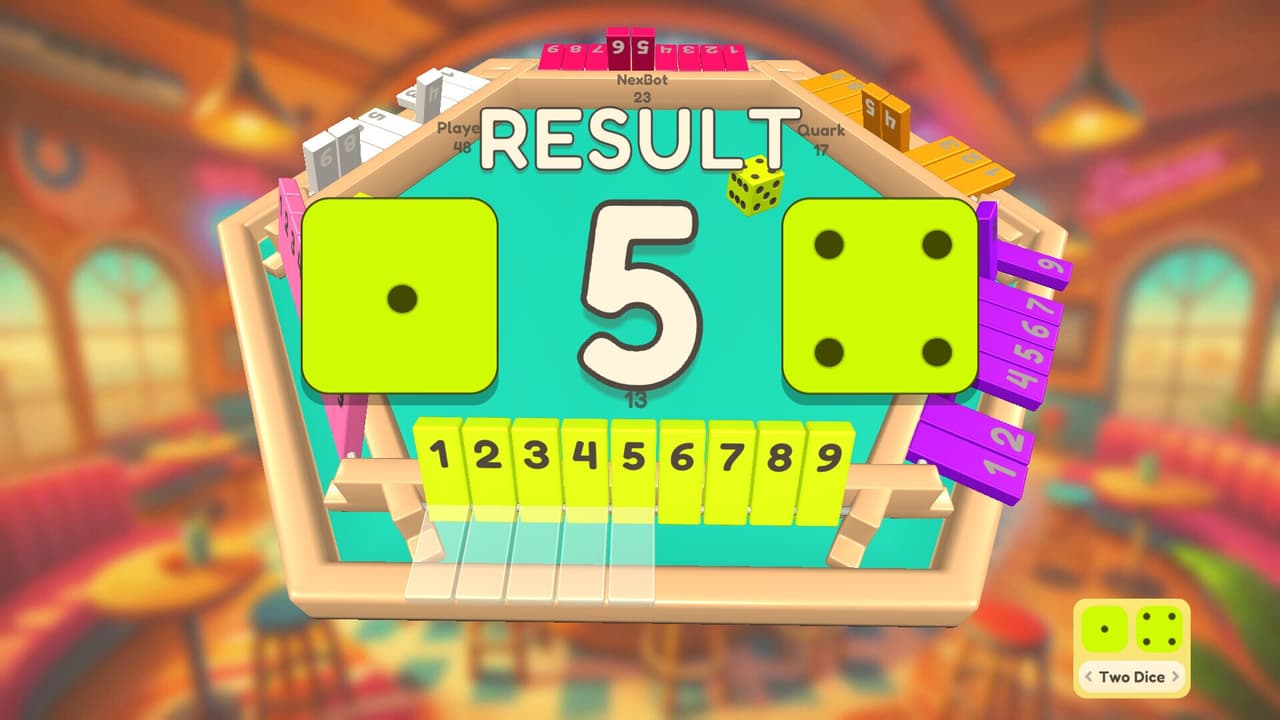 Shut the Box screenshot 3