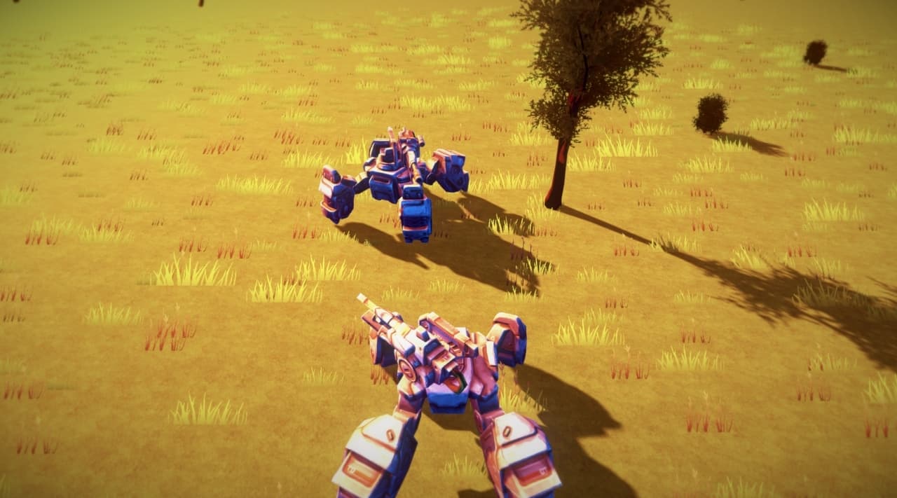 Mecha Island screenshot 2