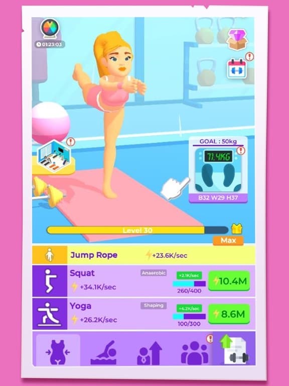 Idle Calorie Burn screenshot 6