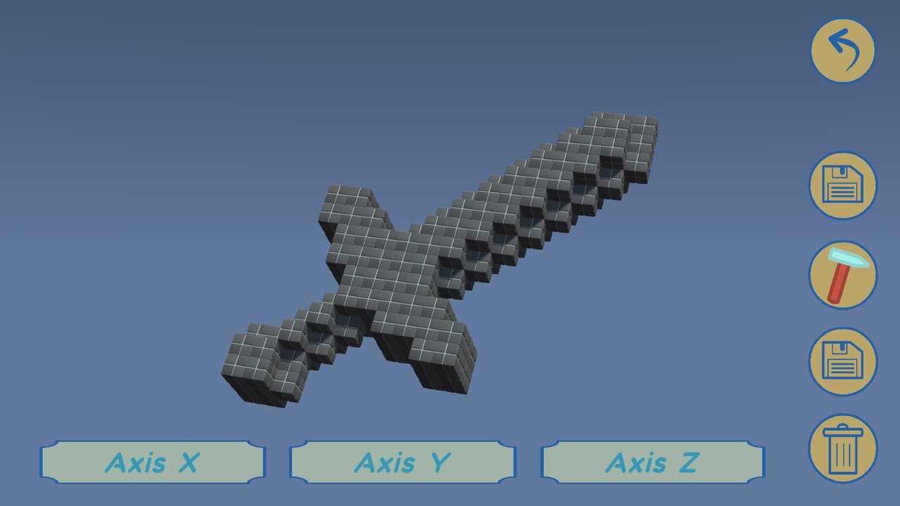 Pixel Sculptor 3D screenshot 5
