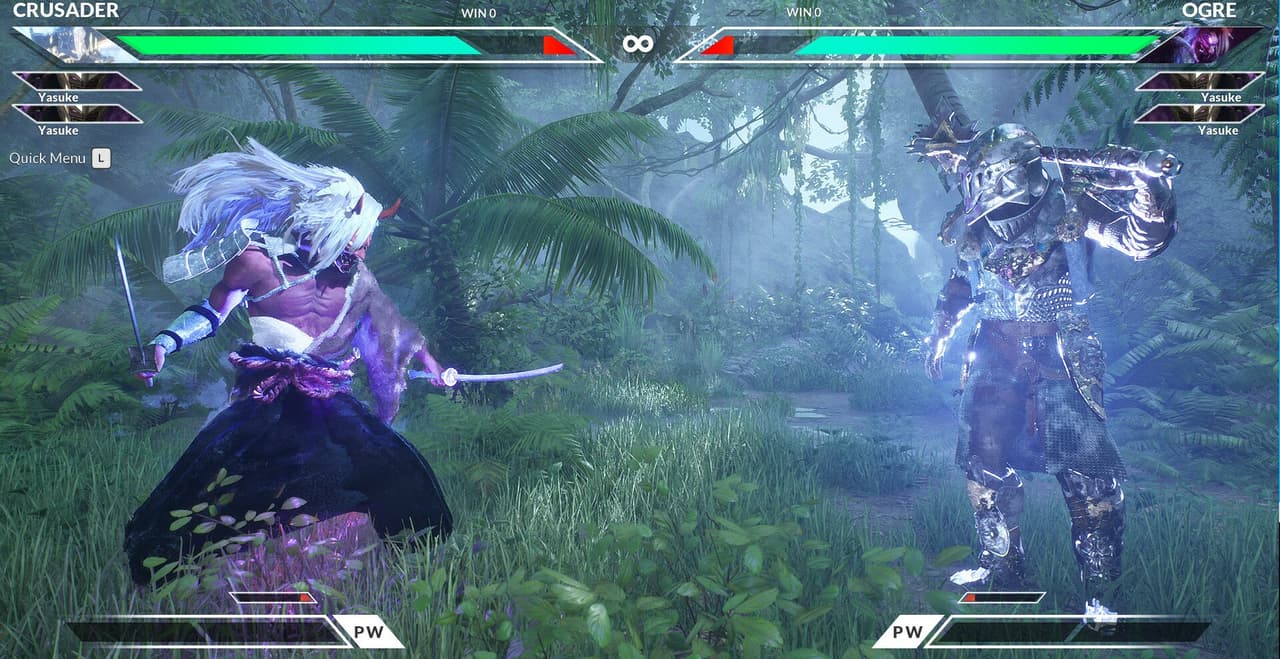 INFINITE VERSUS - Open Beta screenshot 4