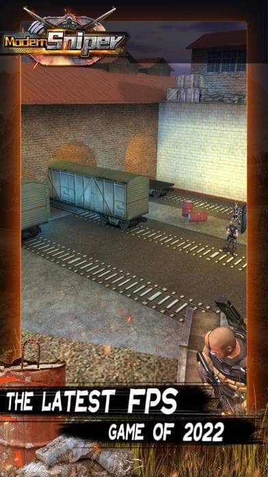 3D Modern Sniper screenshot 2