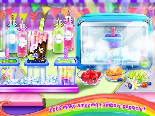 Summer Rainbow Frozen Foods！ screenshot 3
