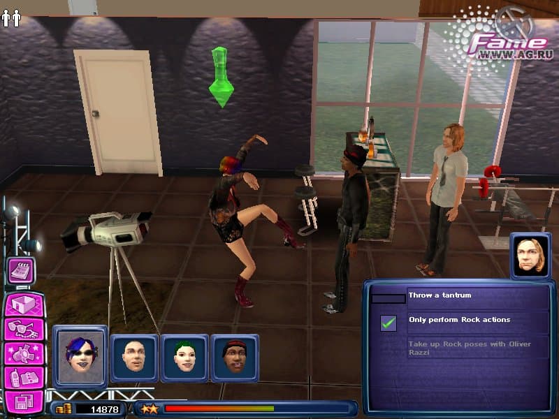 Fame Academy screenshot 2