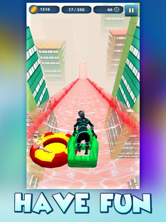 Water Slide Park - Aqua Hero