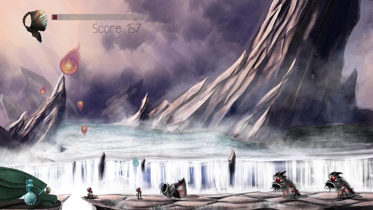 Stranded Alone (itch) screenshot 2