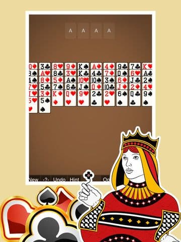 Fortress Solitaire Classic Cards Time Waster Brain Skill Free screenshot 4
