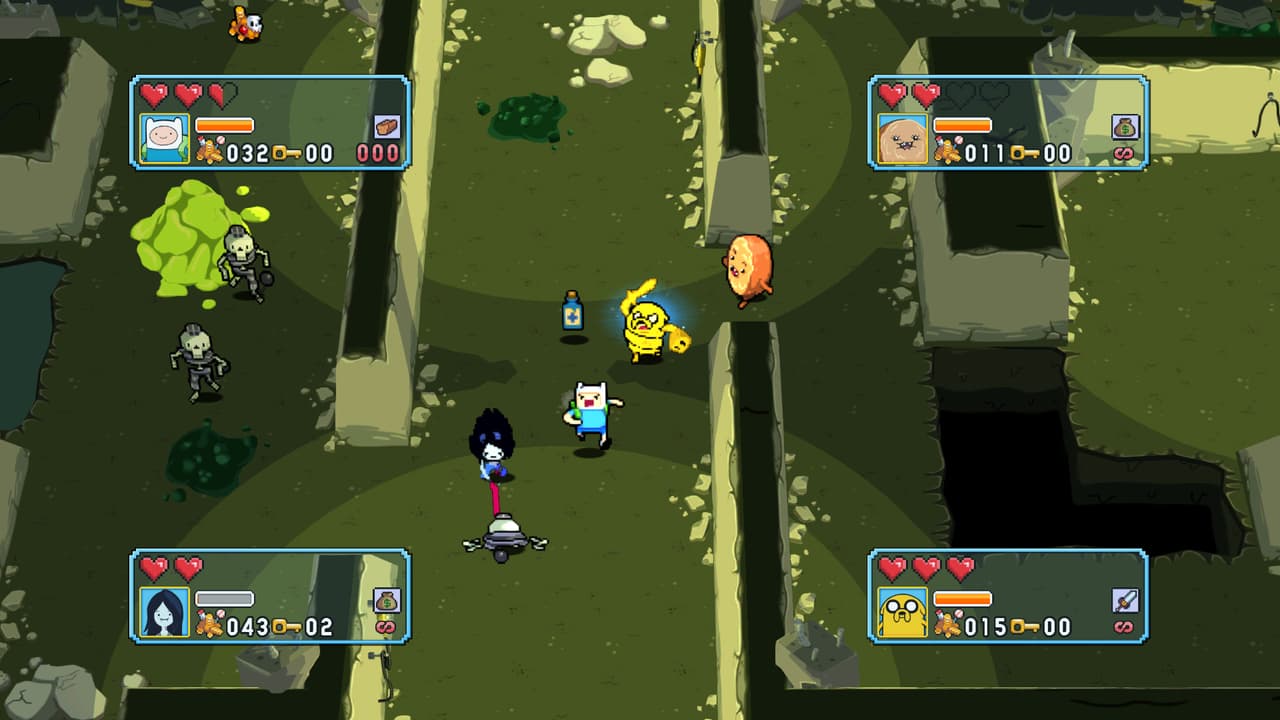 Adventure Time: Explore the Dungeon Because I DONT KNOW! screenshot 2