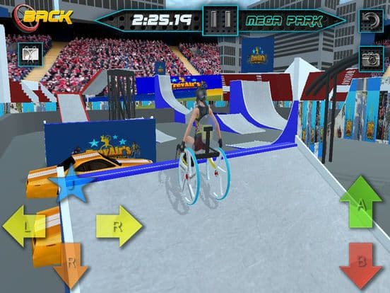 Trevairs Pro Wheel Chair Stunt screenshot 2