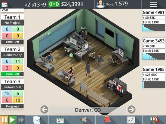 Game Studio Tycoon 3 screenshot 5