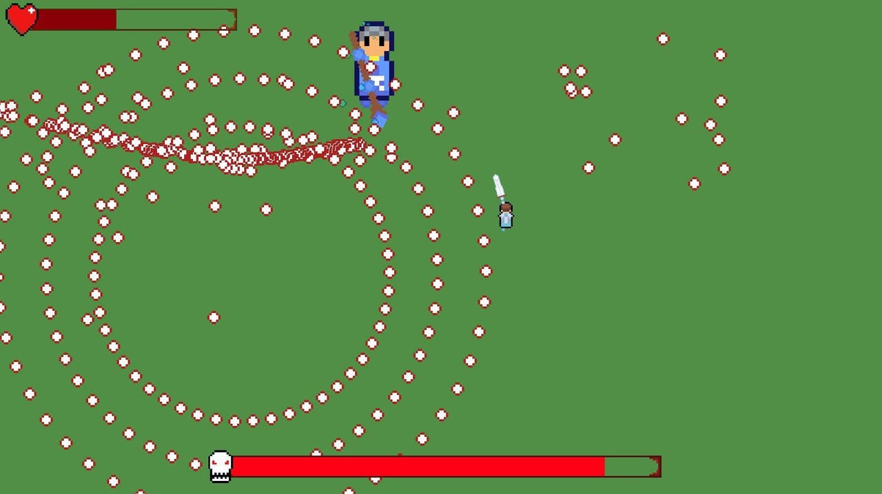 a BLADE in bullet hell screenshot 5