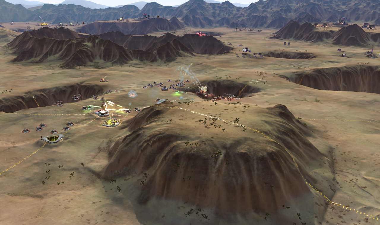 Ashes of the Singularity screenshot 2