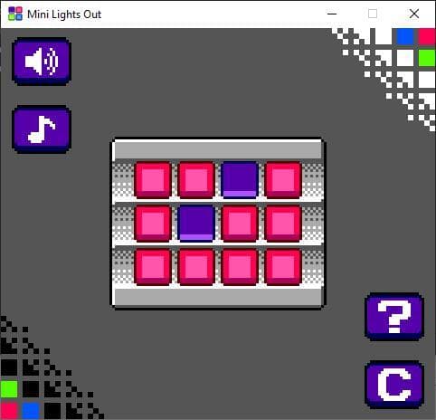 Mini Lights Out (Stobros) screenshot 4