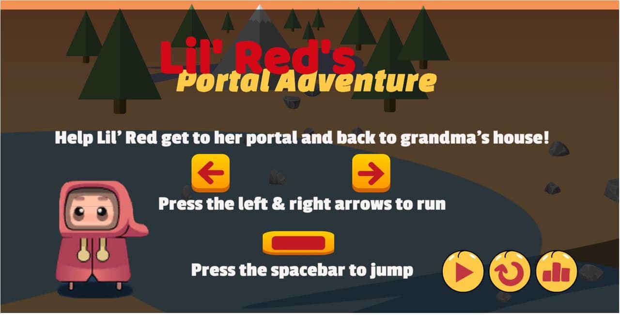 Lil Reds Portal Adventure screenshot 6