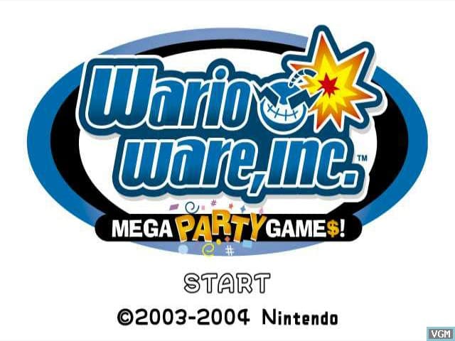 WarioWare, Inc.: Mega Party Games! screenshot 3
