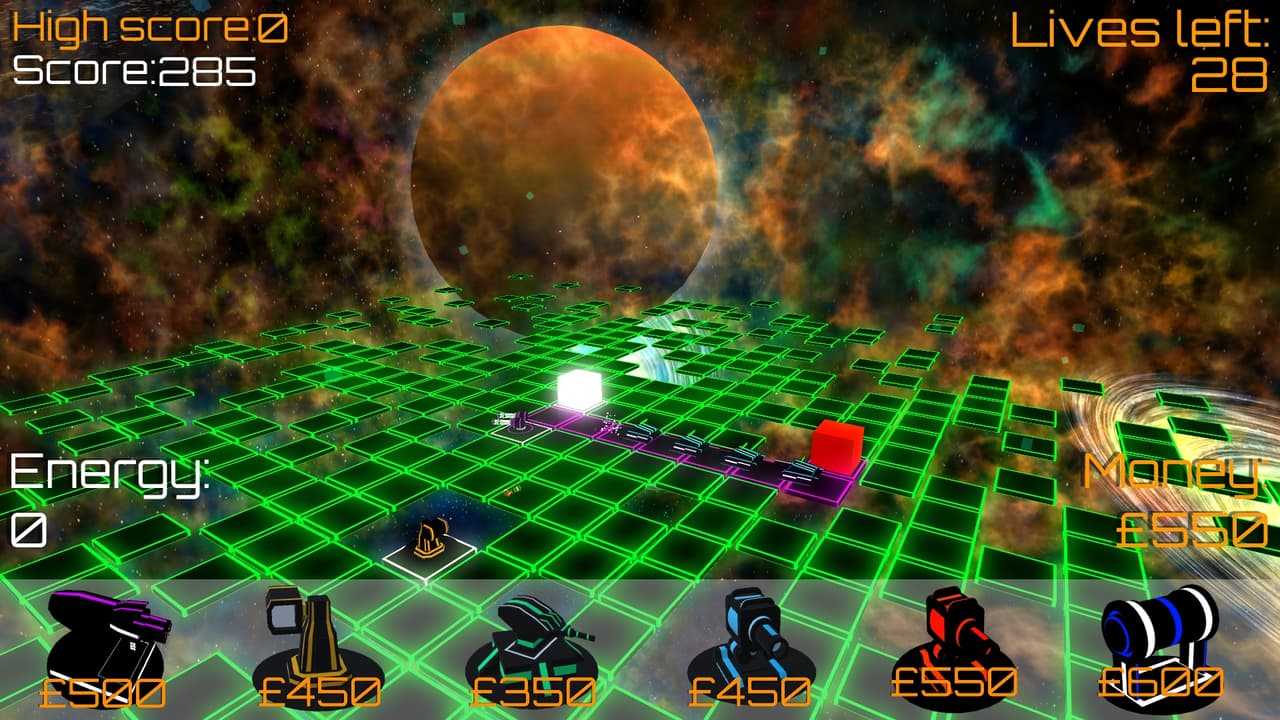 Orion Defenders screenshot 2