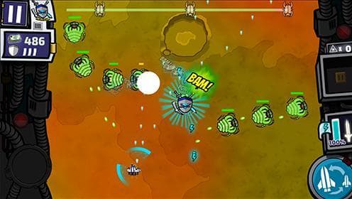 Mercenary Miners screenshot 4