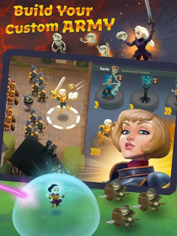 Battle Legion - Mass Battler screenshot 6