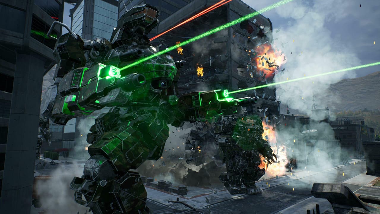 MechWarrior 5: Mercenaries - Dropship Collection screenshot 3