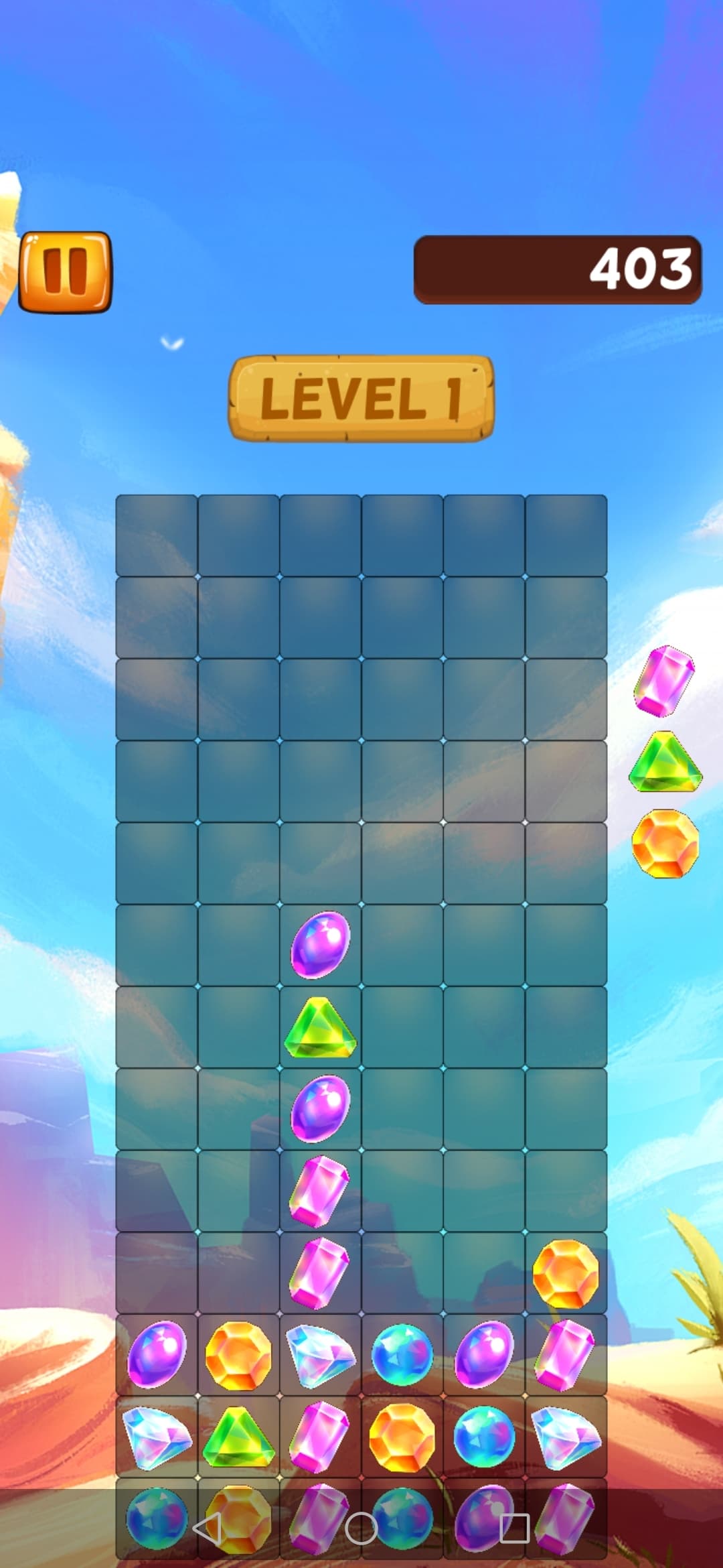 Stack gems screenshot 3