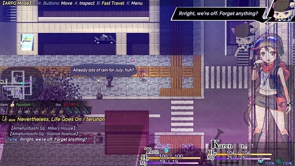 [International] Absented Age: Squarebound screenshot 5