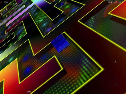 PAC-LABY 3D FREE for Eassee3D screenshot 2