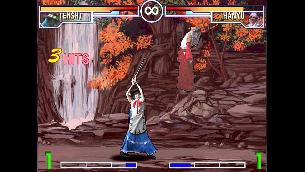 SONOHIGURASHI VS. TOUHOU UNIVERSE screenshot 6