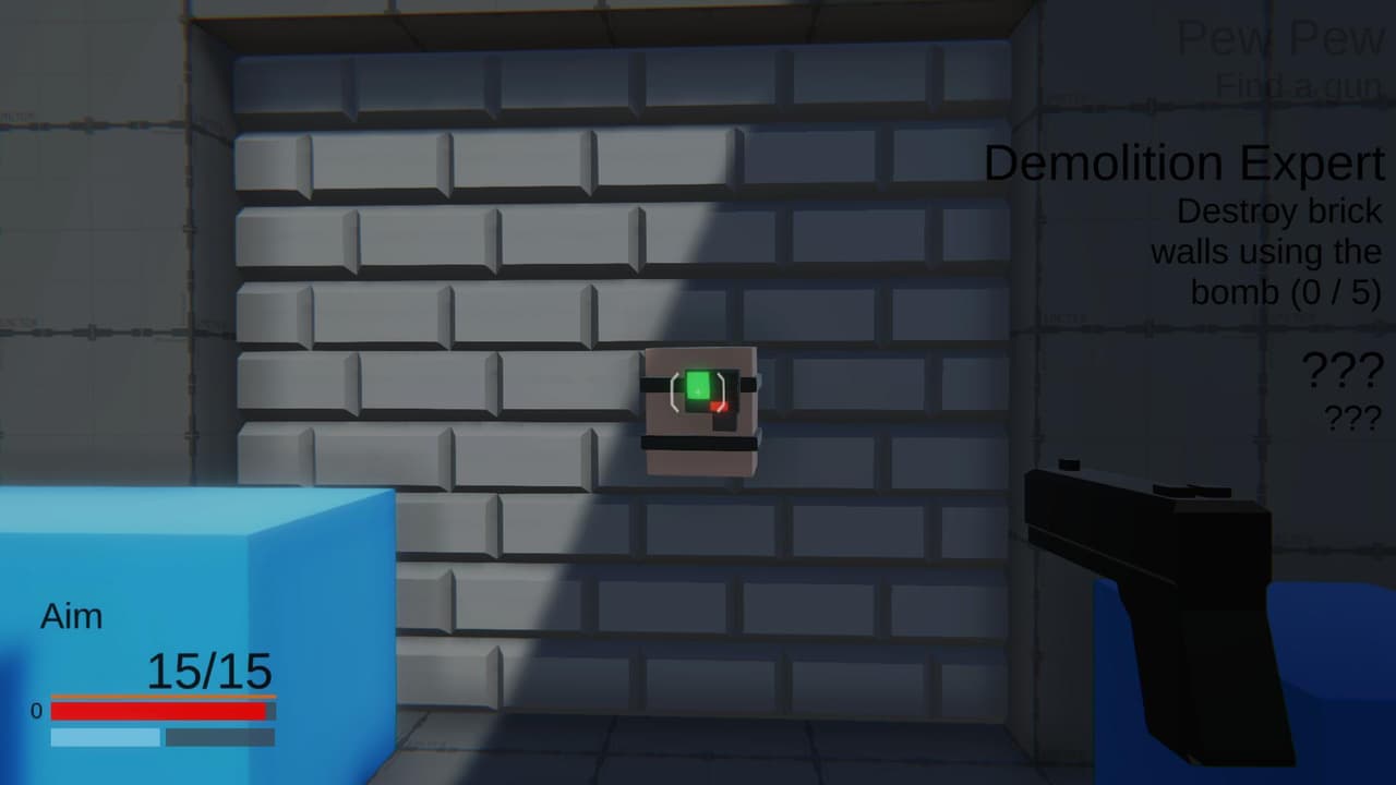 Robot Shooter WIP screenshot 5