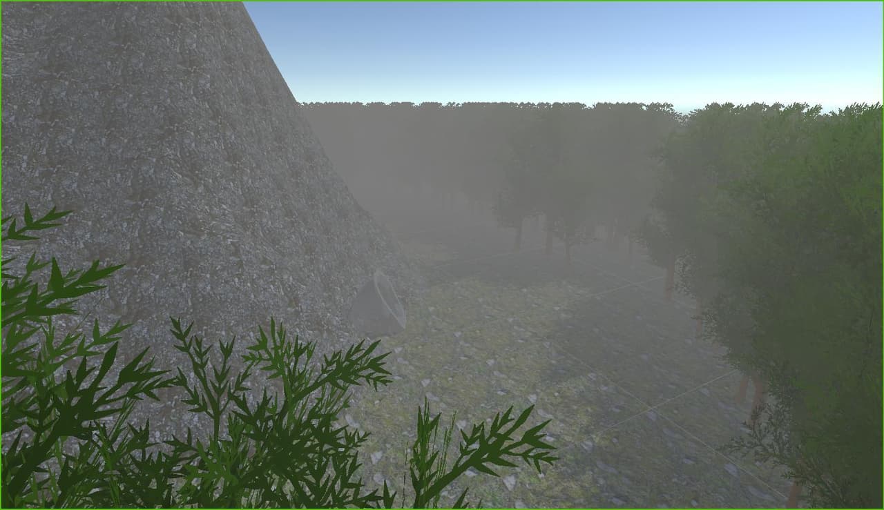 HNC 3D level editing - survival level (title WIP) screenshot 2