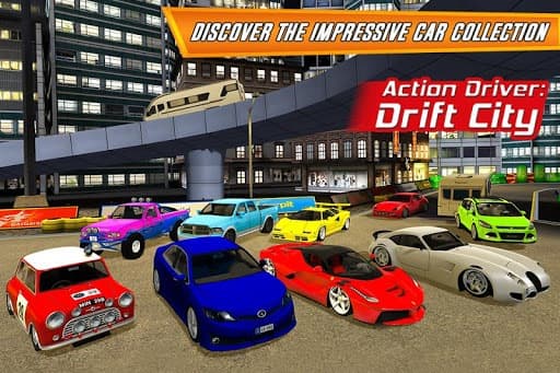 Action Driver: Drift City screenshot 6
