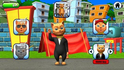 Talking Cat Leo: Virtual Pet screenshot 4
